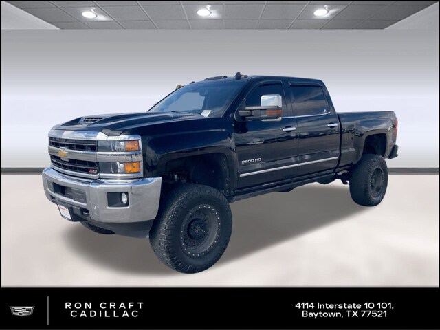 Used 2019 Chevrolet Silverado 2500HD LTZ Truck Crew Cab for sale in Houston