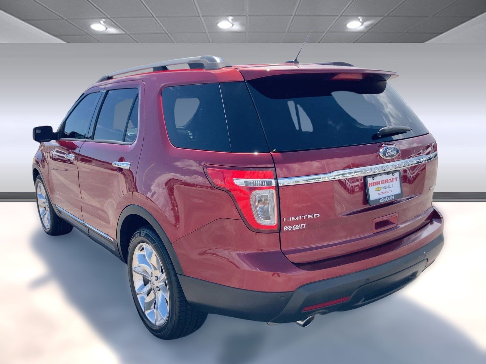 2015 Ford Explorer Limited photo 3
