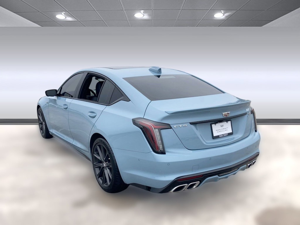Certified 2025 CADILLAC CT5-V 4dr Sdn Sedan