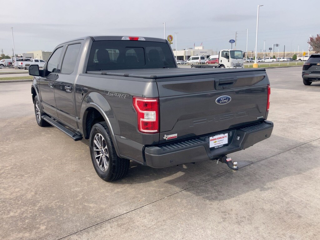 Used 2019 Ford F-150 XLT Truck SuperCrew Cab
