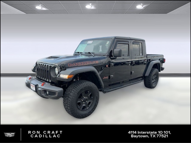 Used 2022 Jeep Gladiator Mojave Truck Crew Cab for sale in Houston