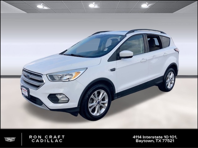 Used 2018 Ford Escape SE SUV for sale in Houston