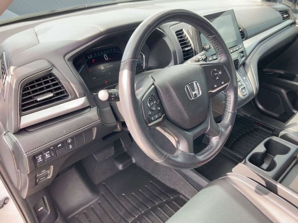 Used 2022 Honda Odyssey EX-L Van