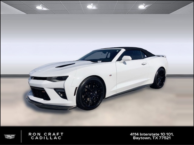 Used 2018 Chevrolet Camaro 2SS Convertible for sale in Houston
