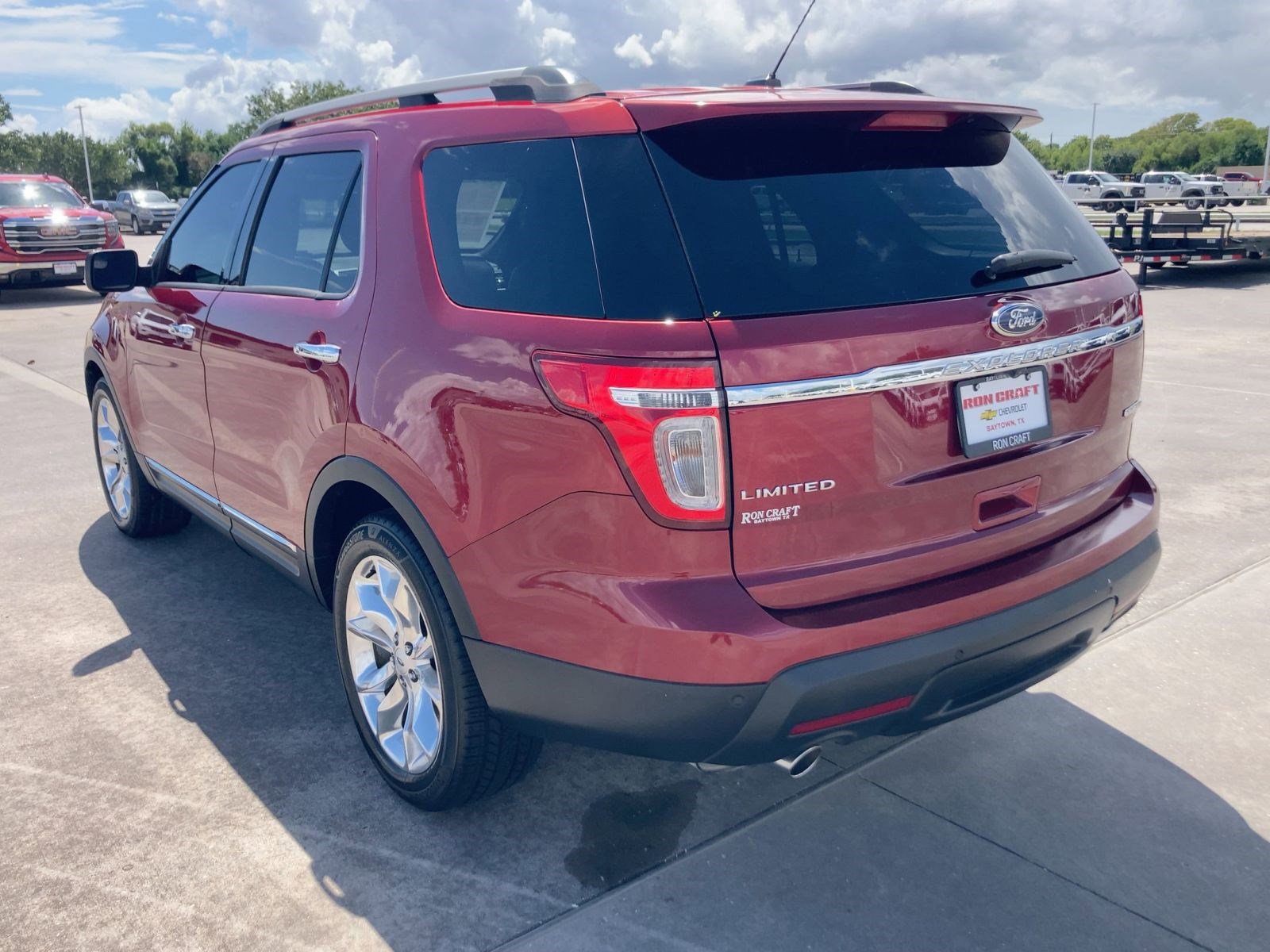 2015 Ford Explorer Limited photo 3