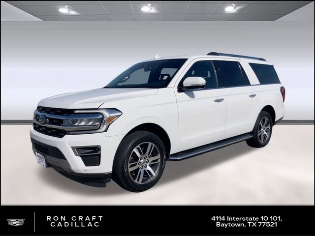 Used 2022 Ford Expedition Max Limited SUV for sale in Houston
