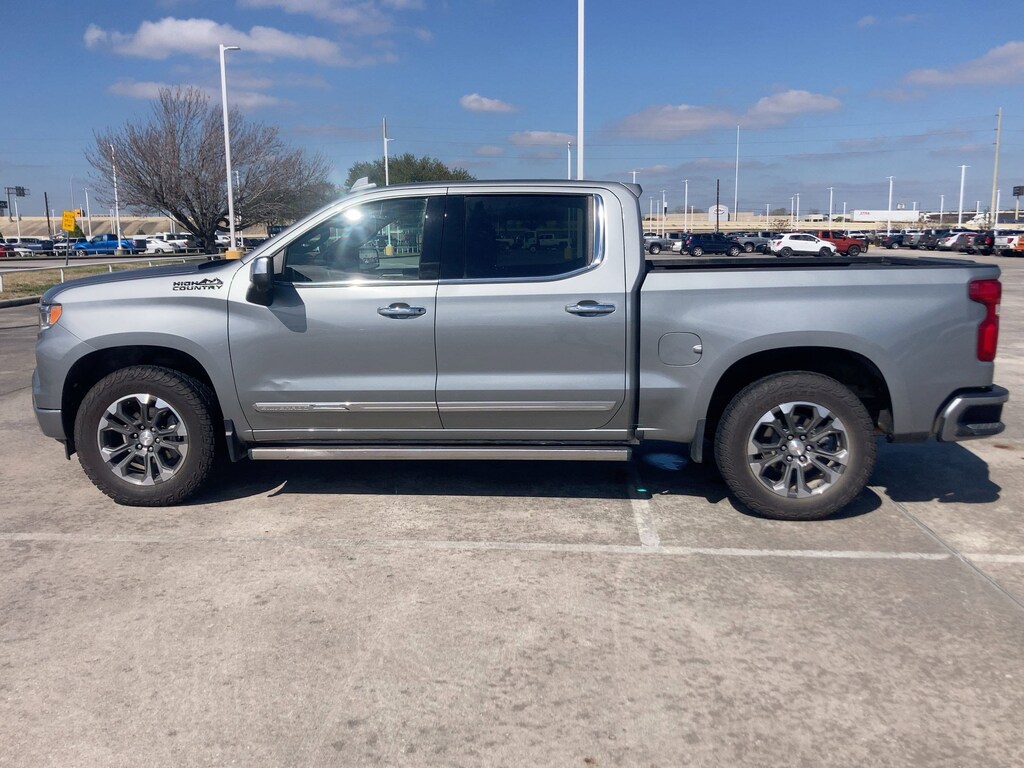 Used 2024 Chevrolet Silverado 1500 High Country Truck Crew Cab