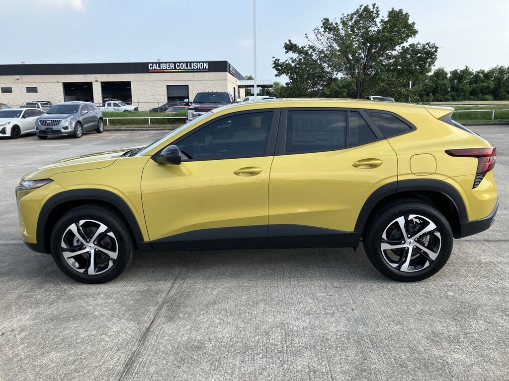 Certified Used 2025 Chevrolet Trax 1RS For Sale near Houston TX Stock