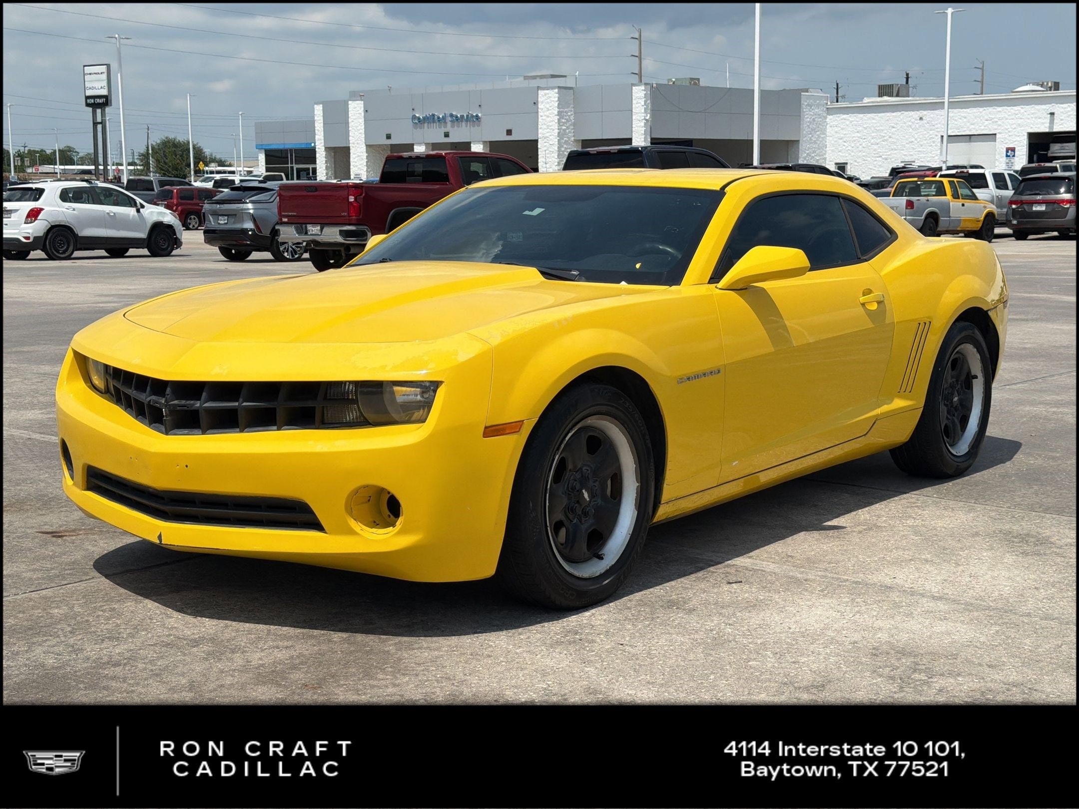 2012 Chevrolet Camaro's photo