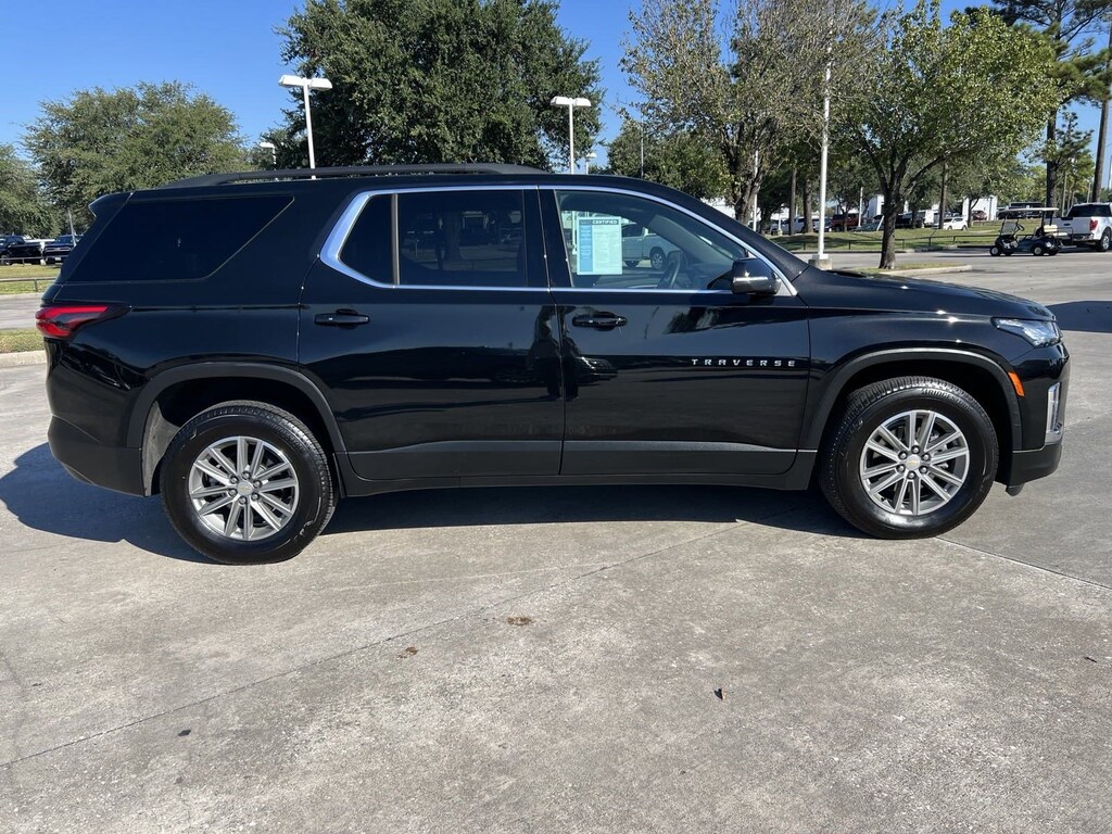 Used 2023 Chevrolet Traverse For Sale Baytown TX SPJ267899