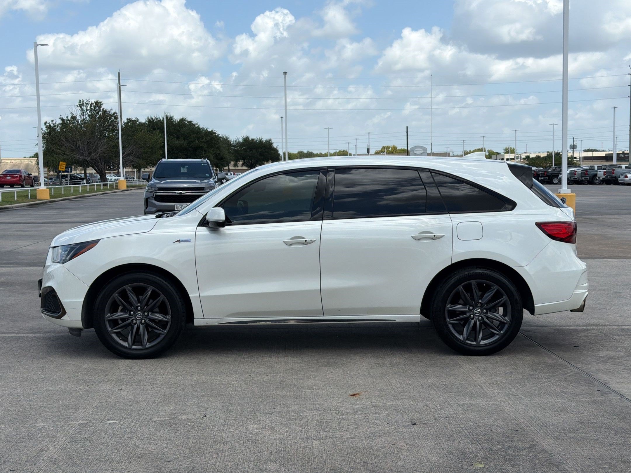 Used 2019 Acura MDX w/Technology/A-Spec Pkg SUV for sale in Houston