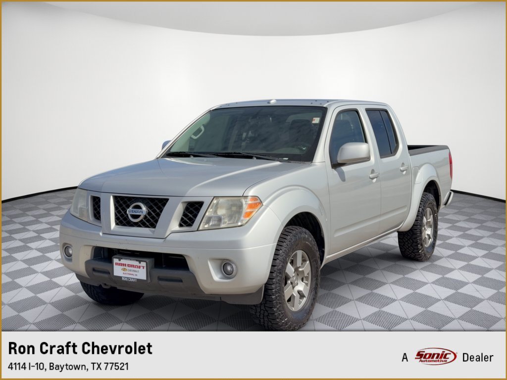 Used 2012 Nissan Frontier PRO-4X Truck Crew Cab for sale in Houston