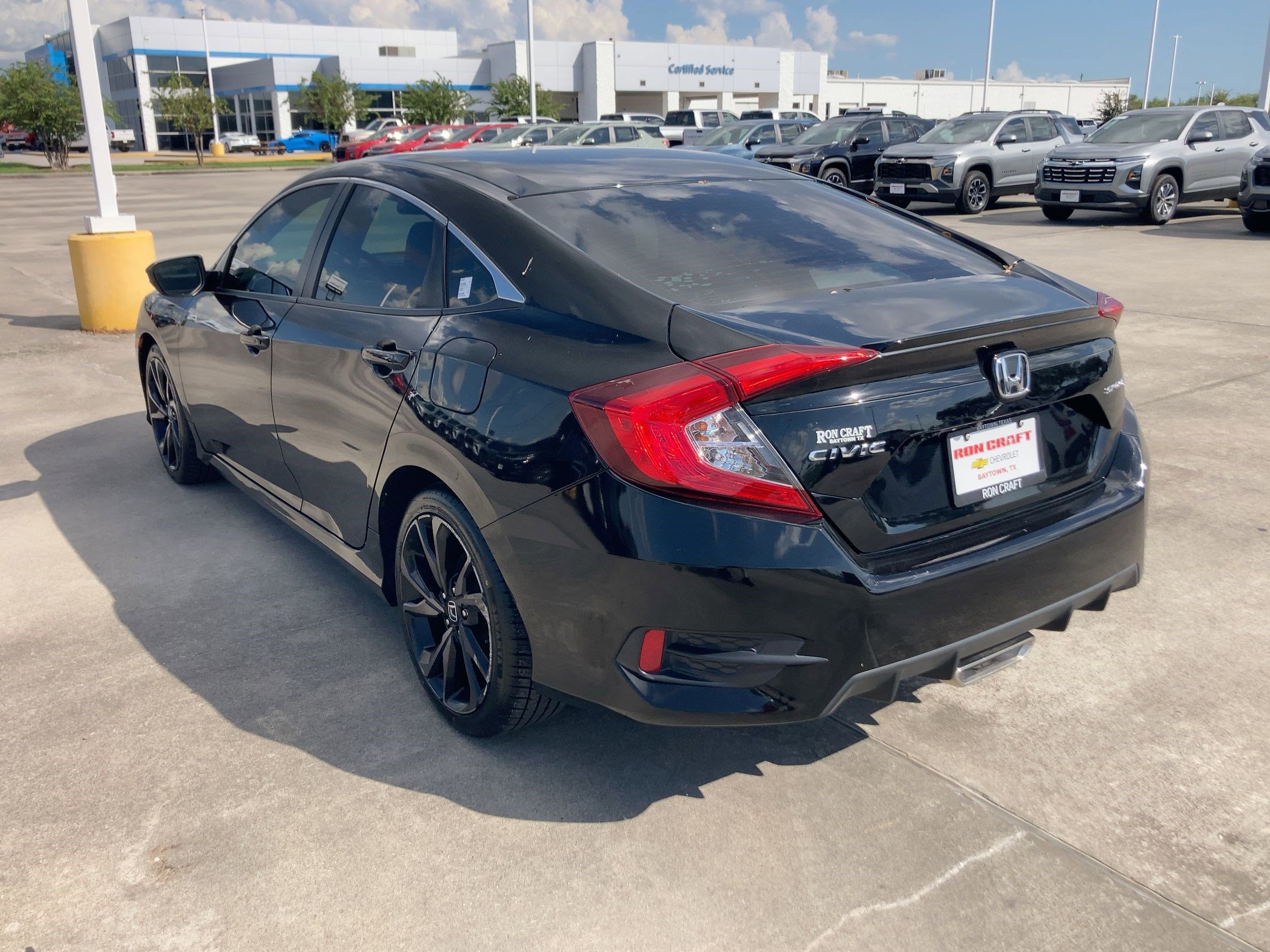 2020 Honda Civic Sport photo 3