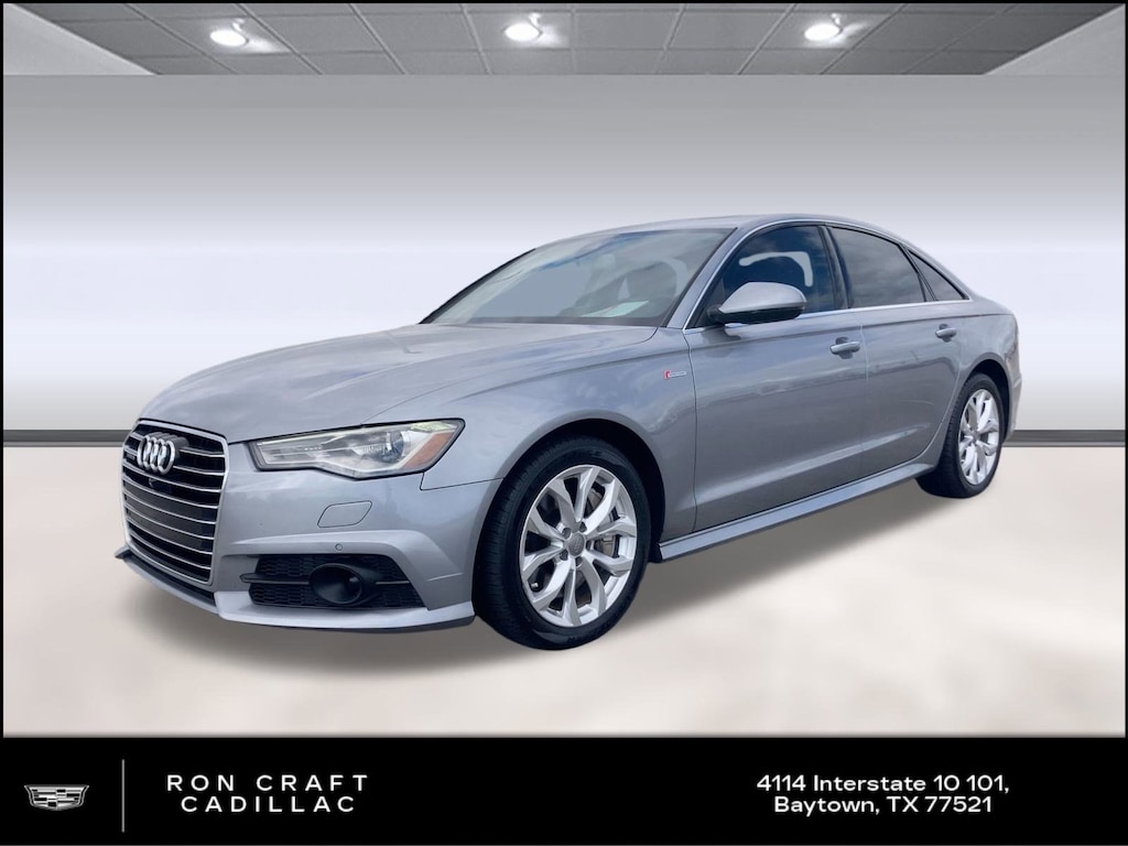 Used 2017 Audi A6 Premium Plus Sedan