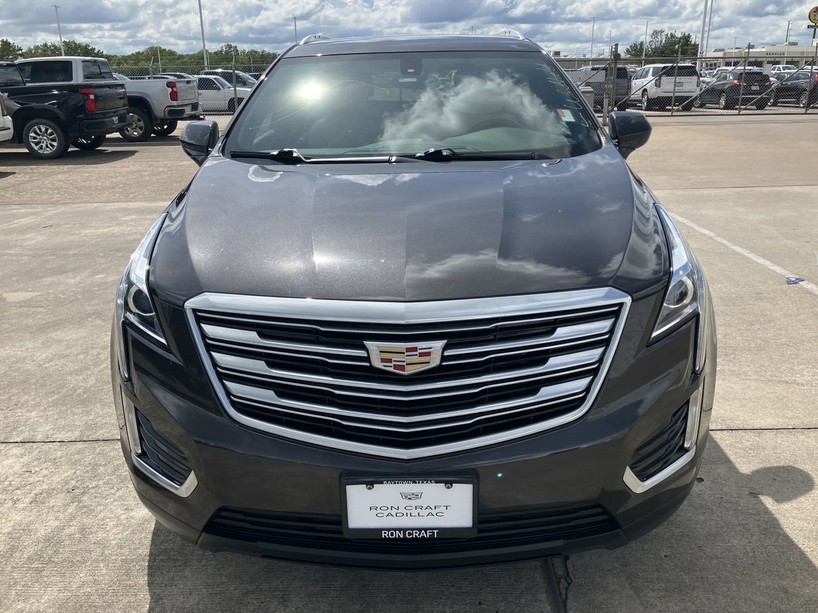 Used 2019 Cadillac XT5 Base with VIN 1GYKNARS2KZ129726 for sale in Houston, TX