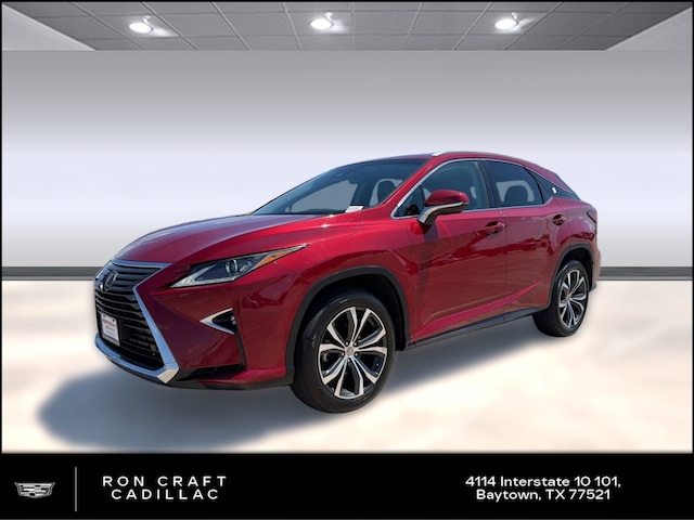 Used 2016 LEXUS RX 350 FWD 4dr SUV for sale in Houston