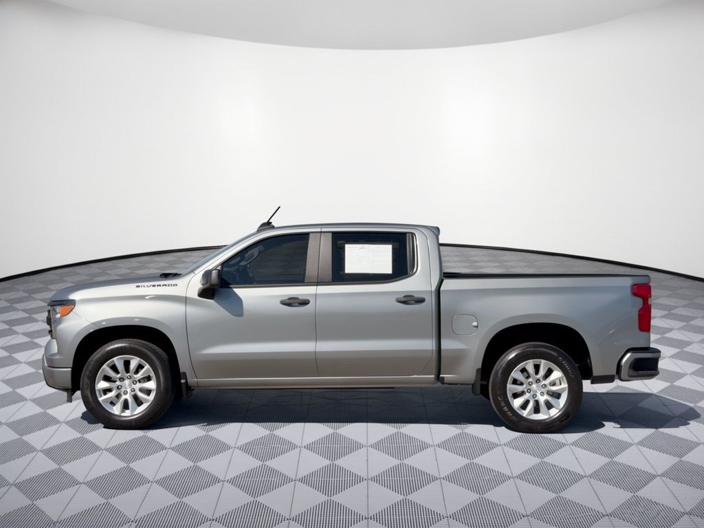 Certified 2023 Chevrolet Silverado 1500 Custom Truck Crew Cab