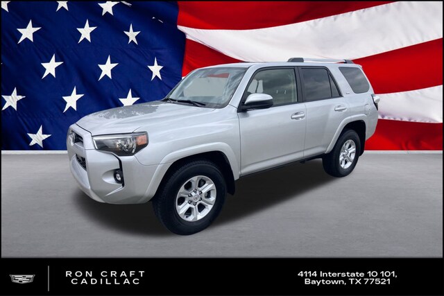 Used 2024 Toyota 4Runner SR5 SUV for sale in Houston