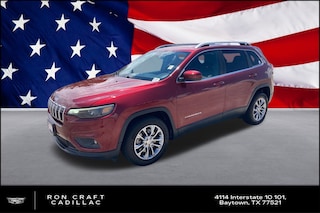 Used 2019 Jeep Cherokee Latitude Plus SUV for sale in Houston