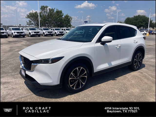 Used 2022 Mazda CX-5 2.5 S Premium Plus Package SUV for sale in Houston