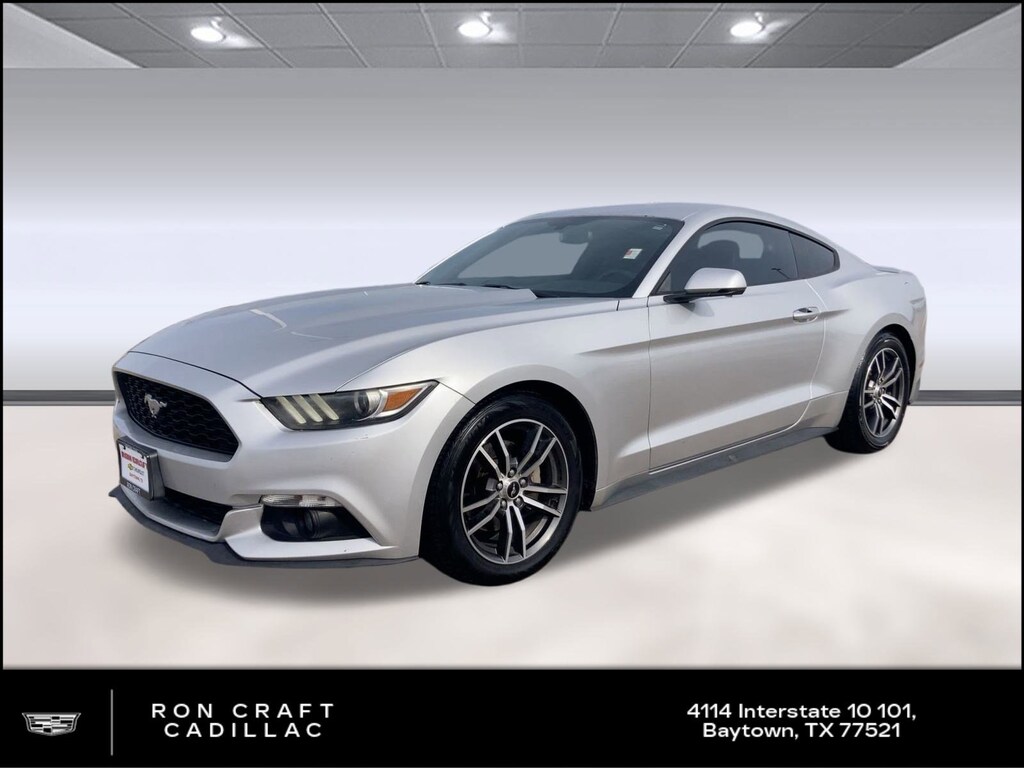 Used 2017 Ford Mustang EcoBoost Coupe