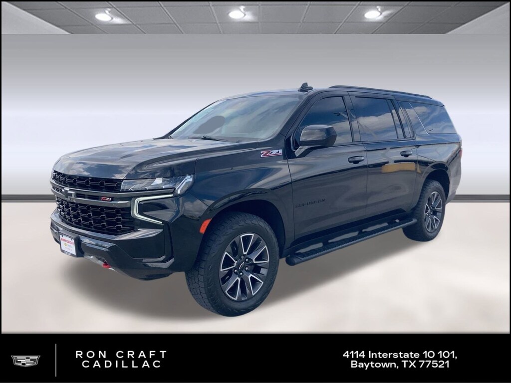 Used 2021 Chevrolet Suburban Z71 SUV