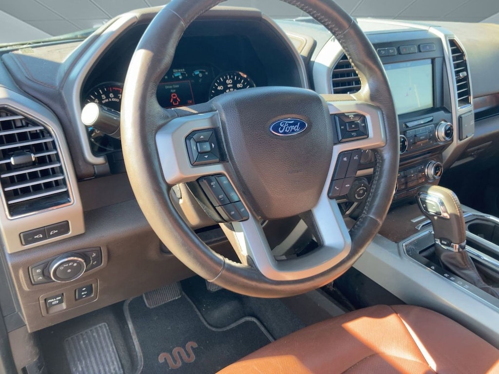 Used 2018 Ford F-150 King Ranch Truck SuperCrew Cab