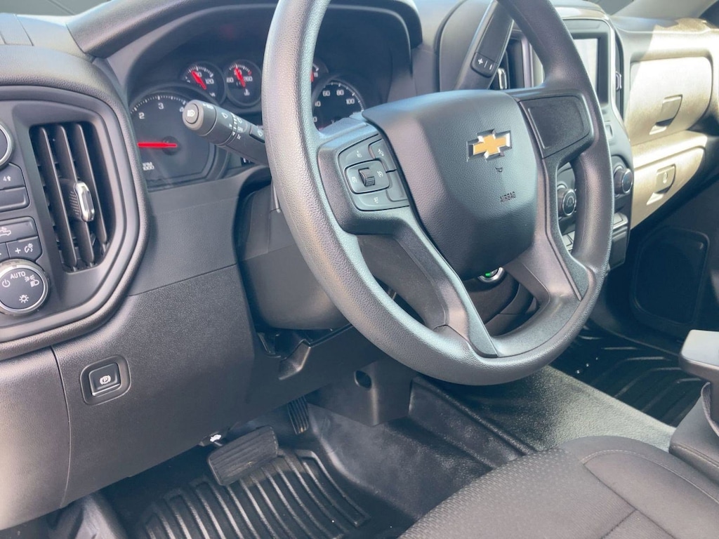 Used 2025 Chevrolet Silverado 2500 HD Work Truck Truck Crew Cab