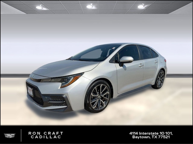 Used 2020 Toyota Corolla SE Sedan for sale in Houston