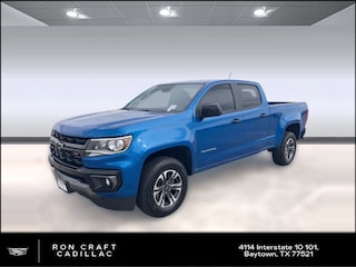 Used 2021 Chevrolet Colorado 4WD Z71 Truck Crew Cab for sale in Houston