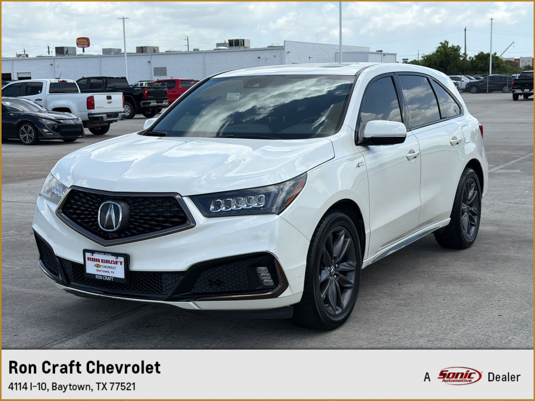 Used 2019 Acura MDX w/Technology/A-Spec Pkg SUV in Houston