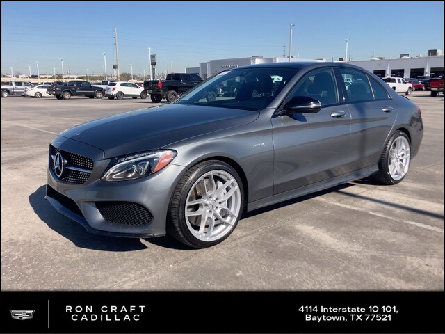 Used 2018 Mercedes-Benz AMG C 43 AMG C 43 Sedan for sale in Houston