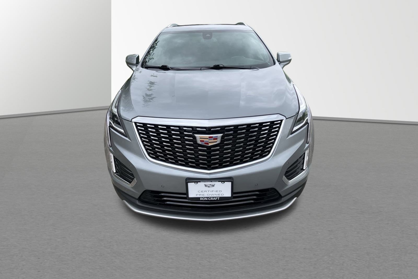 Certified 2023 Cadillac XT5 Premium Luxury with VIN 1GYKNCRS3PZ202301 for sale in Baytown, TX