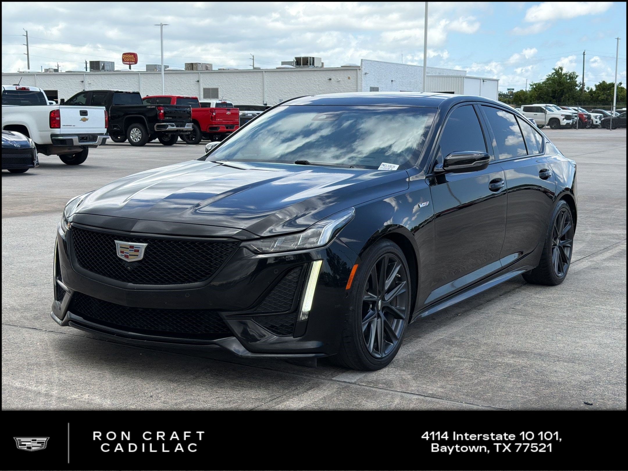 CT5-V CT5-V V-Series (4dr Sdn) Sedan