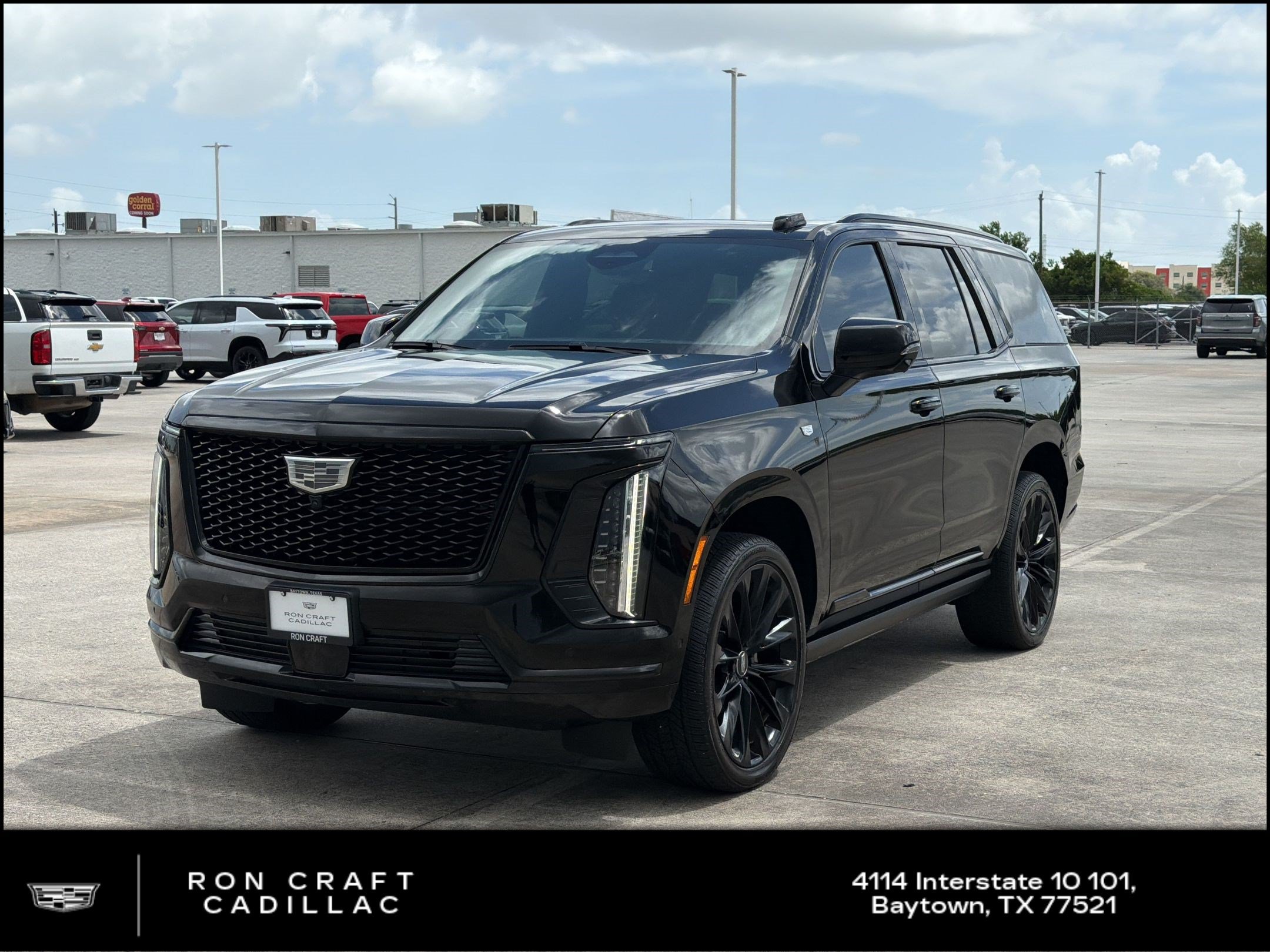 Used 2026 CADILLAC Escalade 4WD Sport SUV in Houston