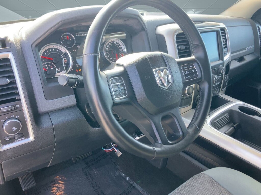 Used 2017 Ram 1500 Lone Star Truck Crew Cab