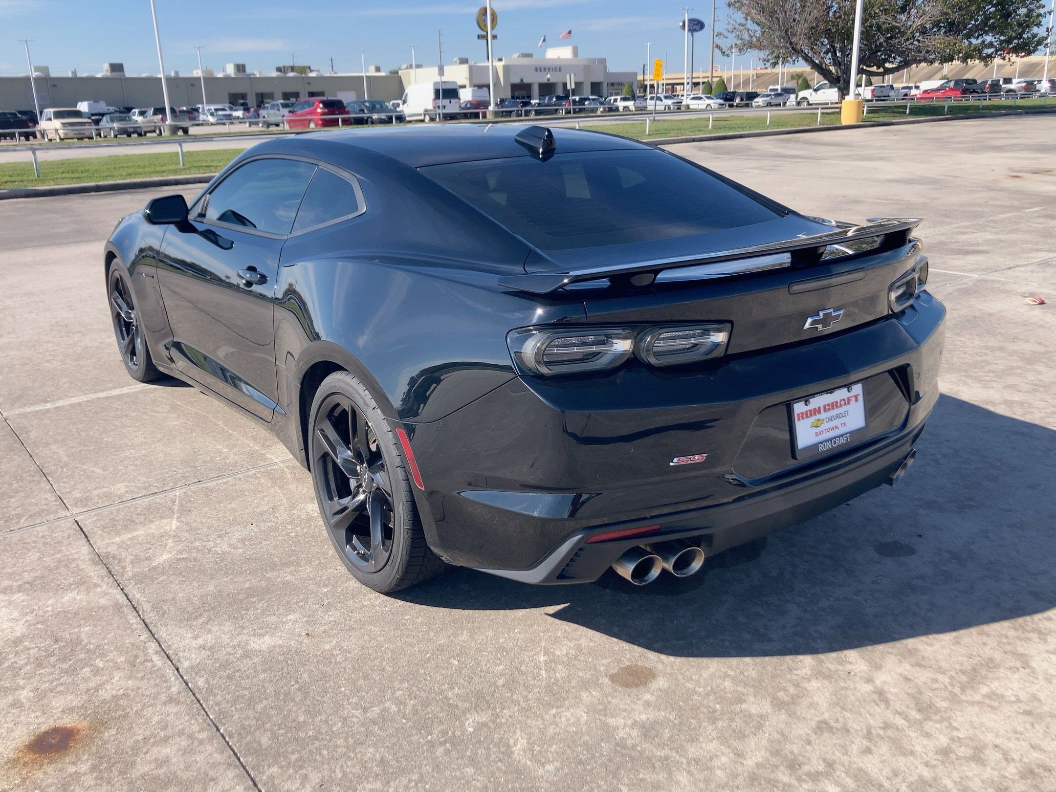 2022 Chevrolet Camaro 2SS photo 3