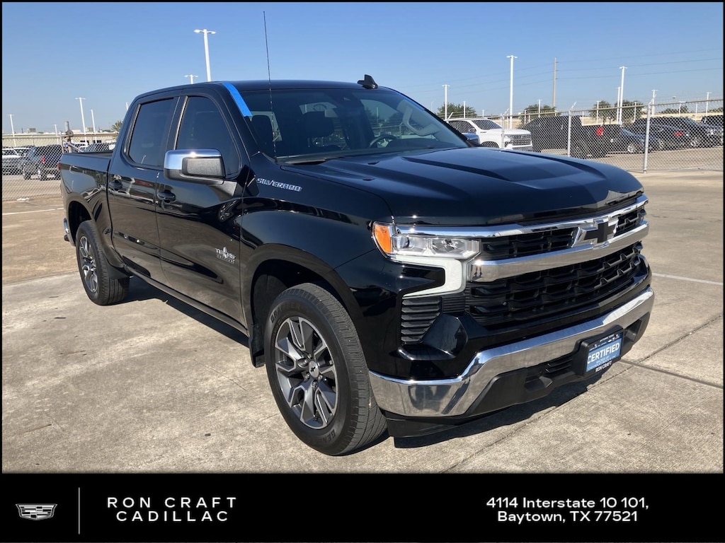 2023 Chevrolet Silverado 1500 For Sale in Houston TX Stock TPZ334220