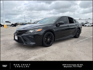 Used 2019 Toyota Camry SE Sedan for sale in Houston