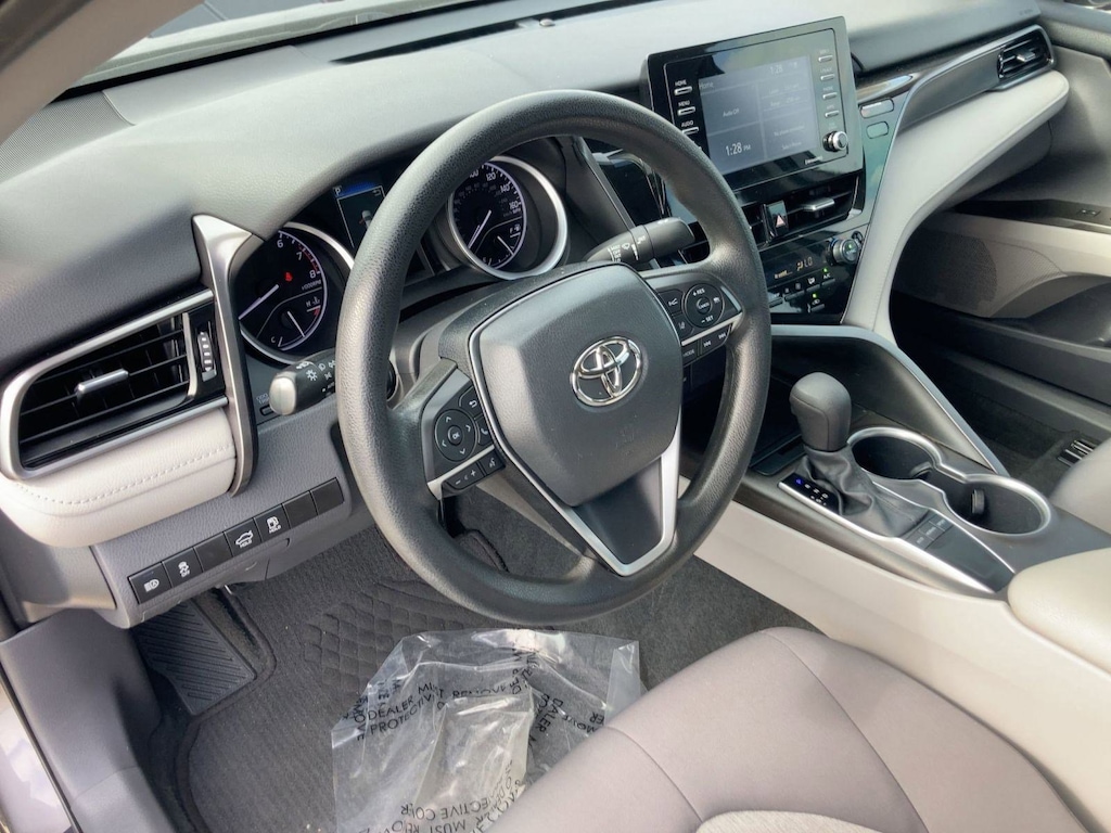 Used 2022 Toyota Camry LE Sedan