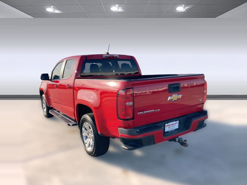 Used 2019 Chevrolet Colorado 2WD LT Truck Crew Cab
