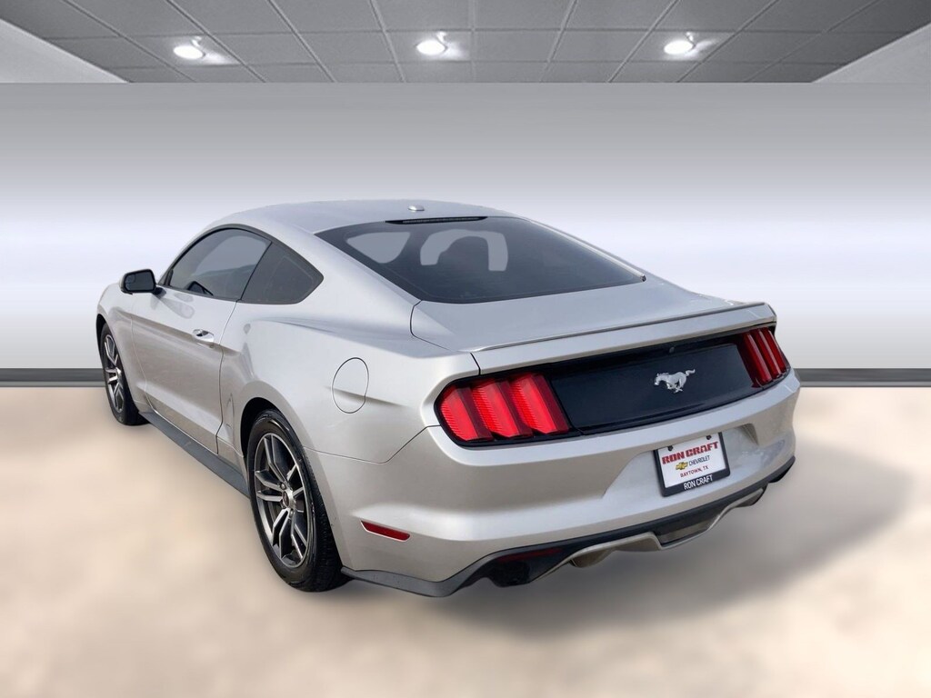 Used 2017 Ford Mustang EcoBoost Coupe