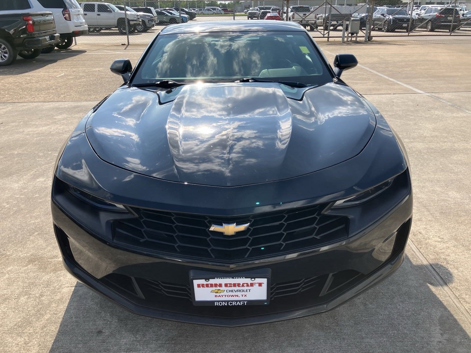 Used 2019 Chevrolet Camaro 1LT with VIN 1G1FB1RX5K0156704 for sale in Houston, TX