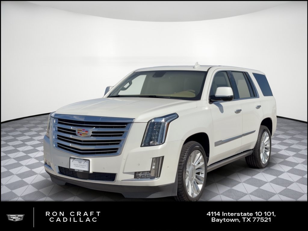Used 2019 CADILLAC Escalade Platinum SUV in Houston