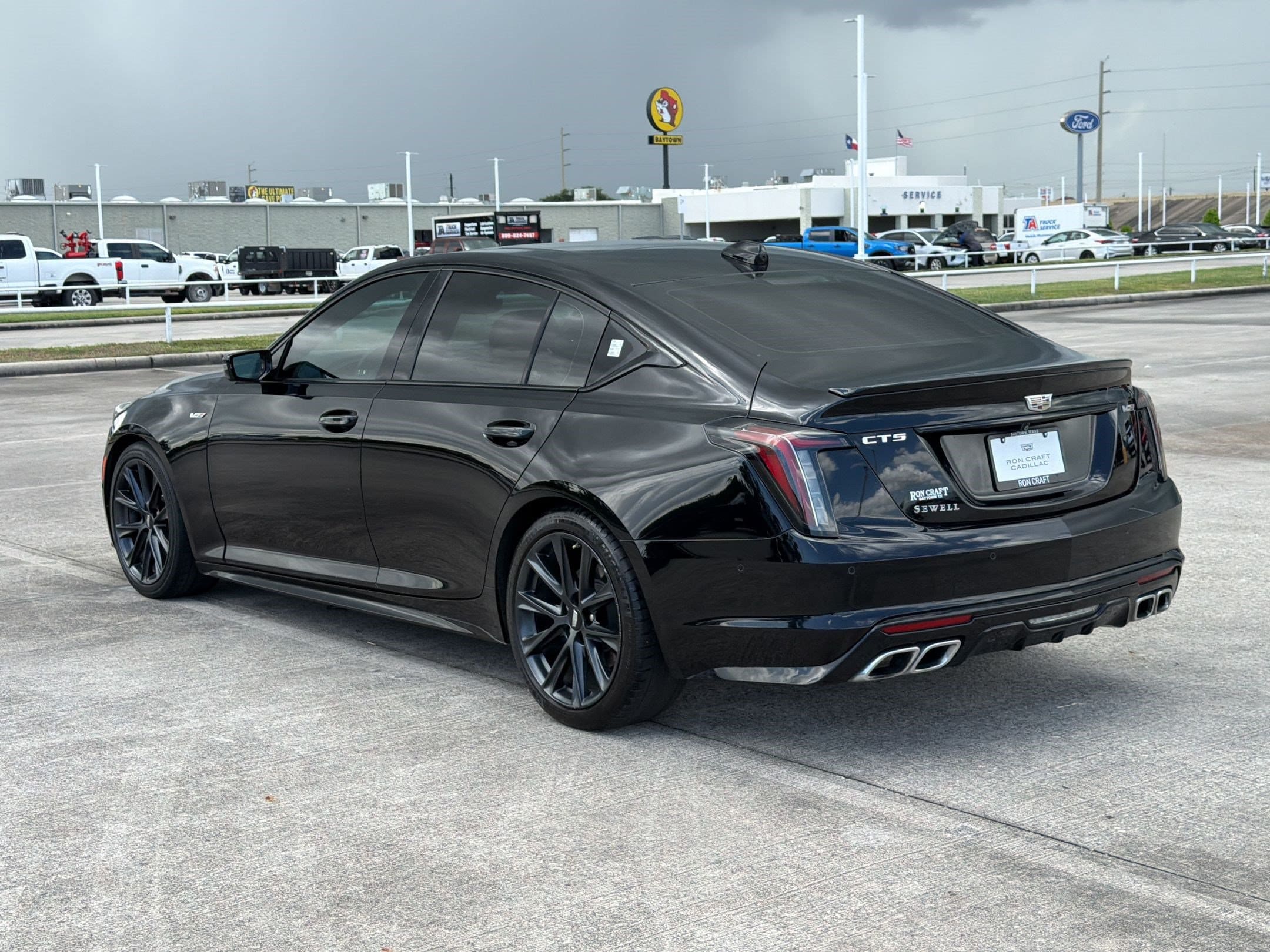 CT5-V CT5-V V-Series (4dr Sdn) Sedan