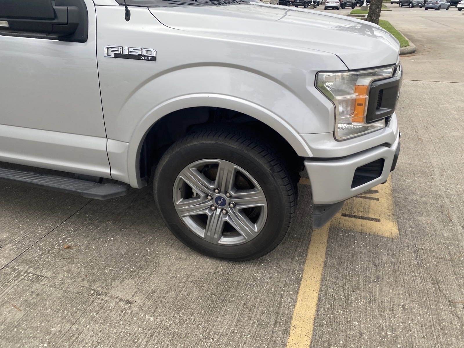 Used 2019 Ford F-150 XLT with VIN 1FTEW1E59KKE78245 for sale in Baytown, TX