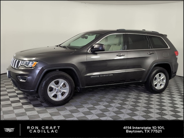 Used 2017 Jeep Grand Cherokee Laredo SUV for sale in Houston