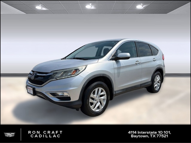 Used 2016 Honda CR-V EX SUV for sale in Houston