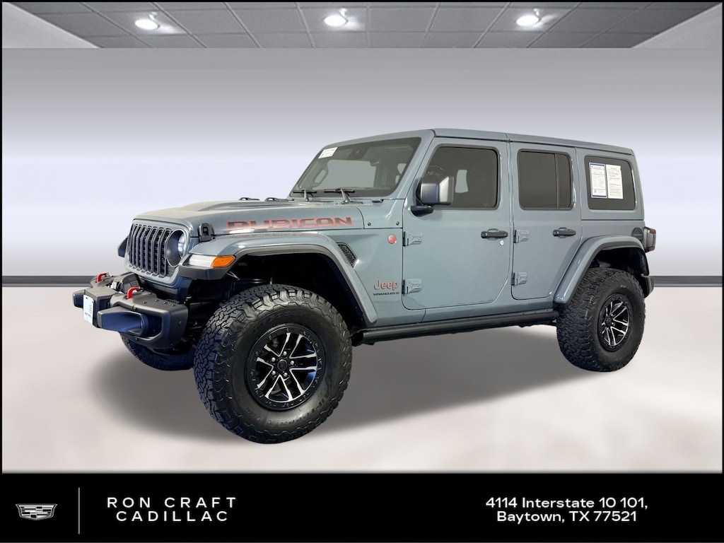 Used 2024 Jeep Wrangler Rubicon X SUV