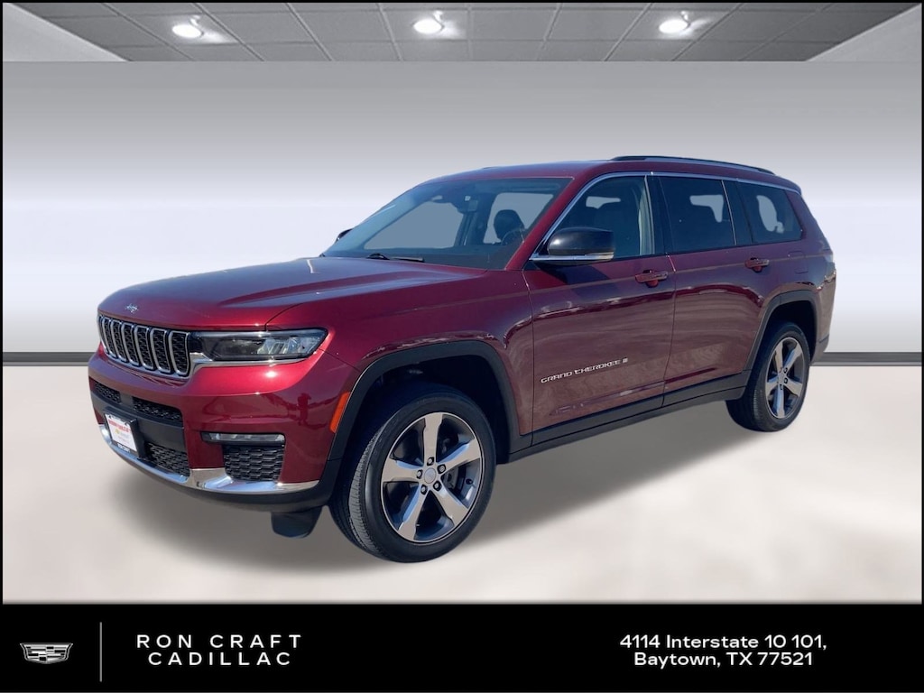 Used 2022 Jeep New Grand Cherokee Limited SUV